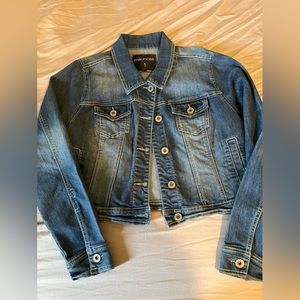 Cropped Jean jacket